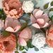 flores de papel crepe