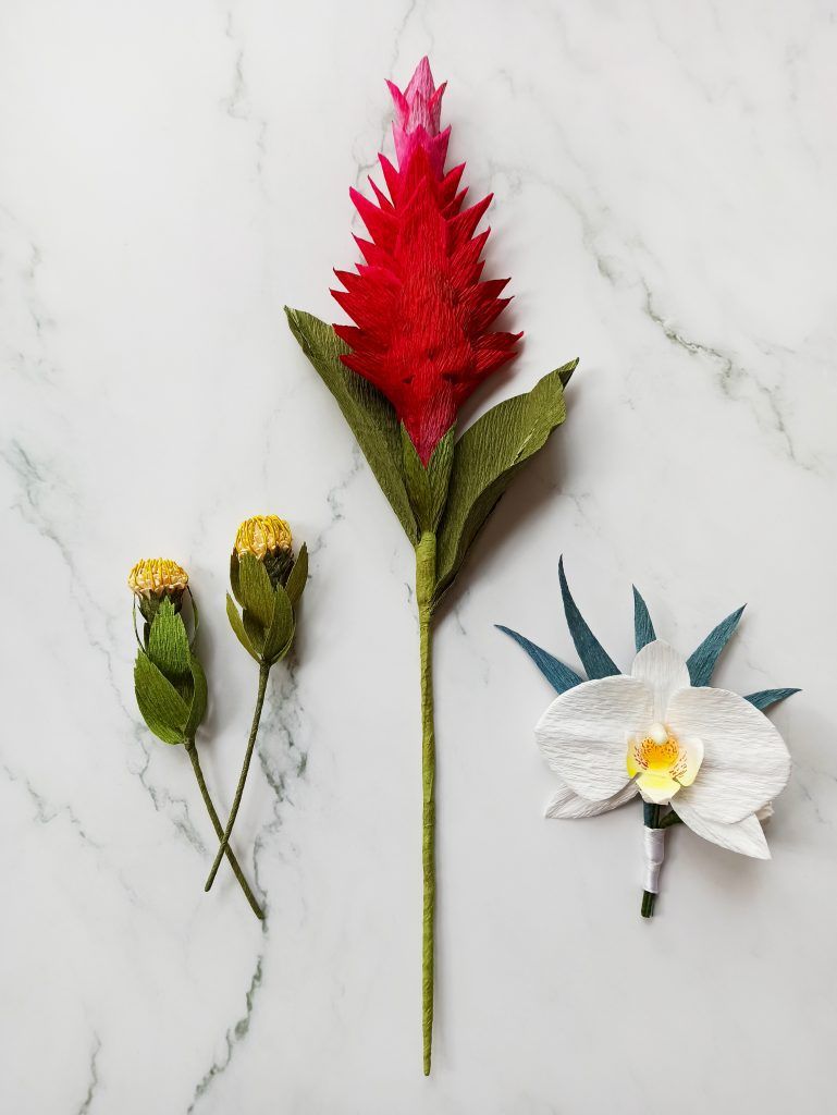 razones para comprar flores de papel
