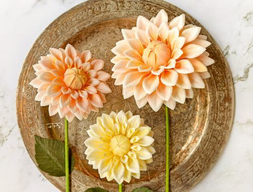 razones para comprar flores de papel, flores para siempre, flores de papel crepe, ramos de papel, ramos de novia de papel,