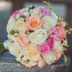 tipos de ramos rosas posy bouquet