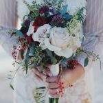 tipos de ramos de novia nosegay bouquet