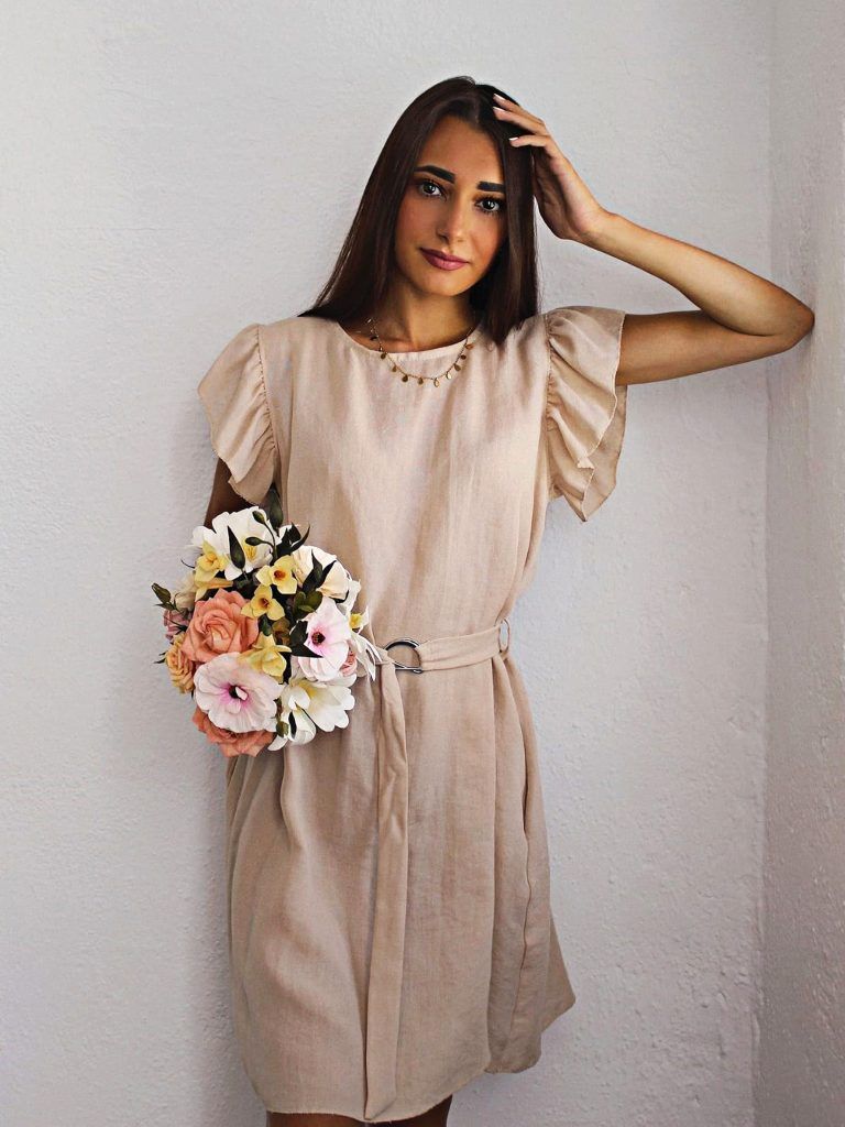 ramo de flores de papel, flores para siempre, flores de papel crepe