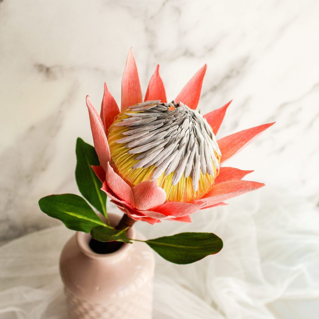 king-protea-de-papel-crepe-flor-de-papel-crepe-ramo-de-proteas-protea-para-boda-flores-de-regalo-flores-artificiales-realistas-de-papel