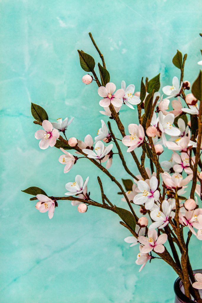 sakura-de-papel-crepé