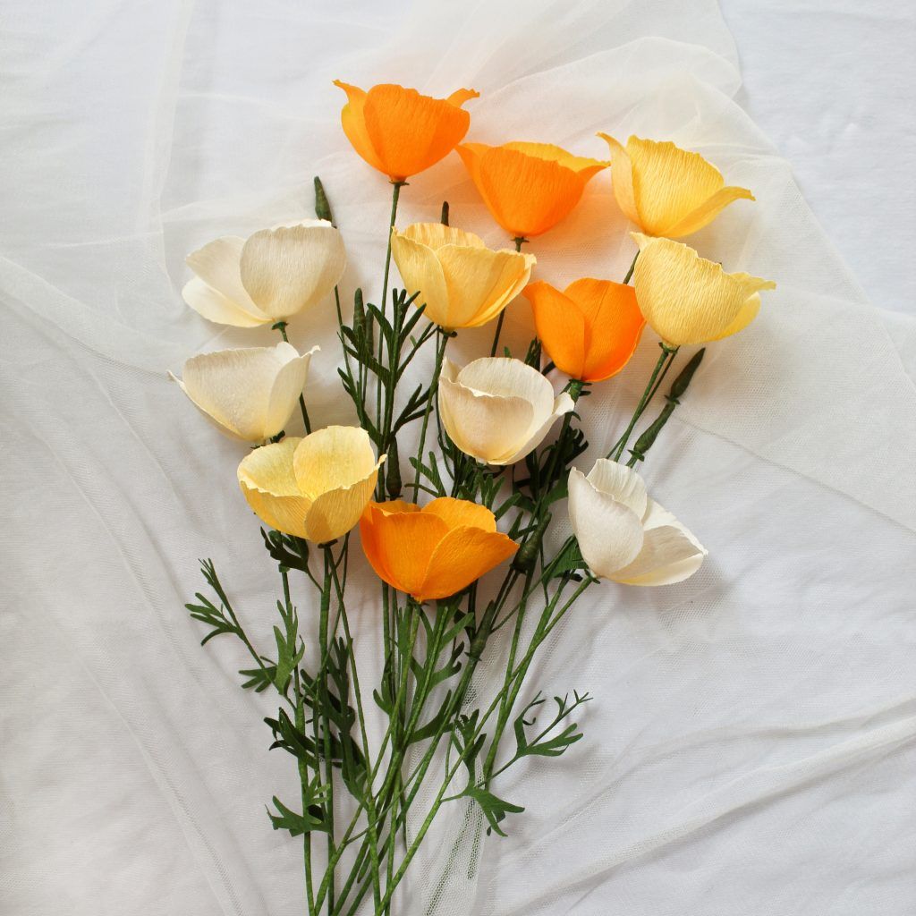 amapolas-de-california-de-papel