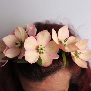 Accesorios para el cabello. Tocados y peinetas.