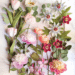 flores de papel realistas elaboradas artesanalmente