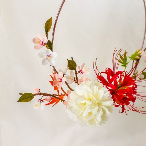 hoop-bouquet-flores-papel-crepe